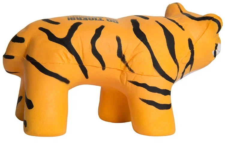 Custom Tiger Stress Reliever — view 3