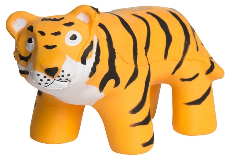 Custom Tiger Stress Reliever — view 6