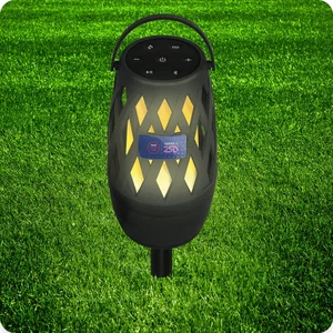 Tiki Waterproof Wireless Speaker Lantern
