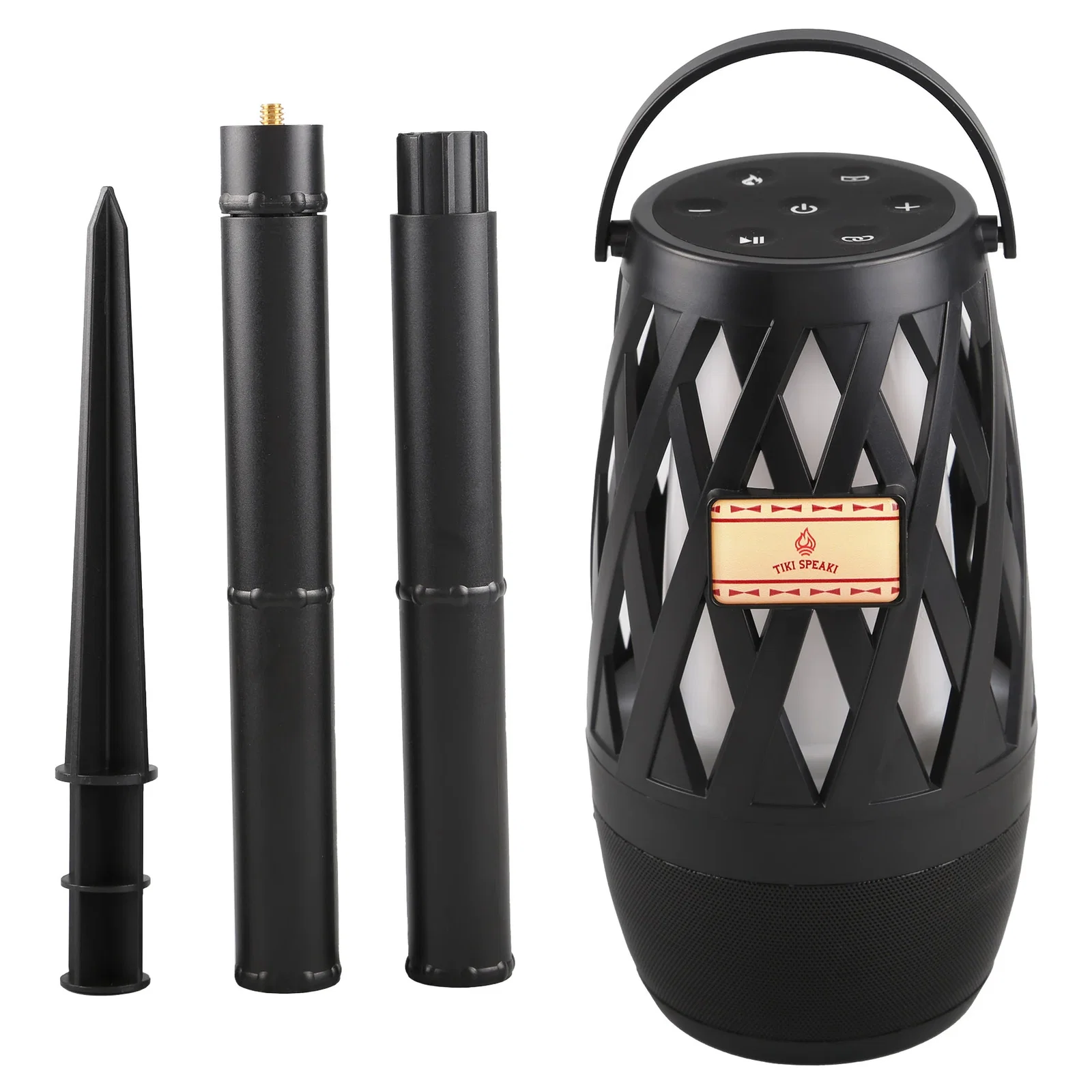 Tiki Waterproof Wireless Speaker Lantern — view 2