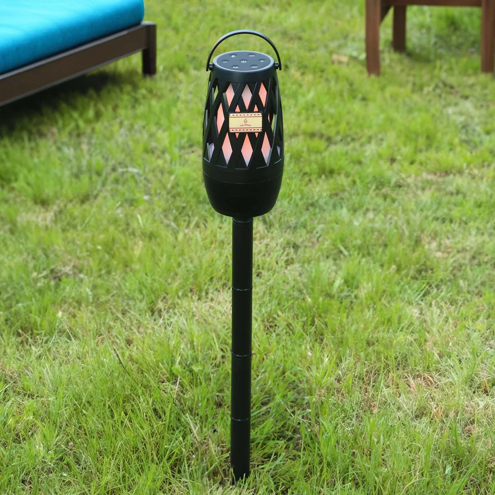 Tiki Waterproof Wireless Speaker Lantern — view 3