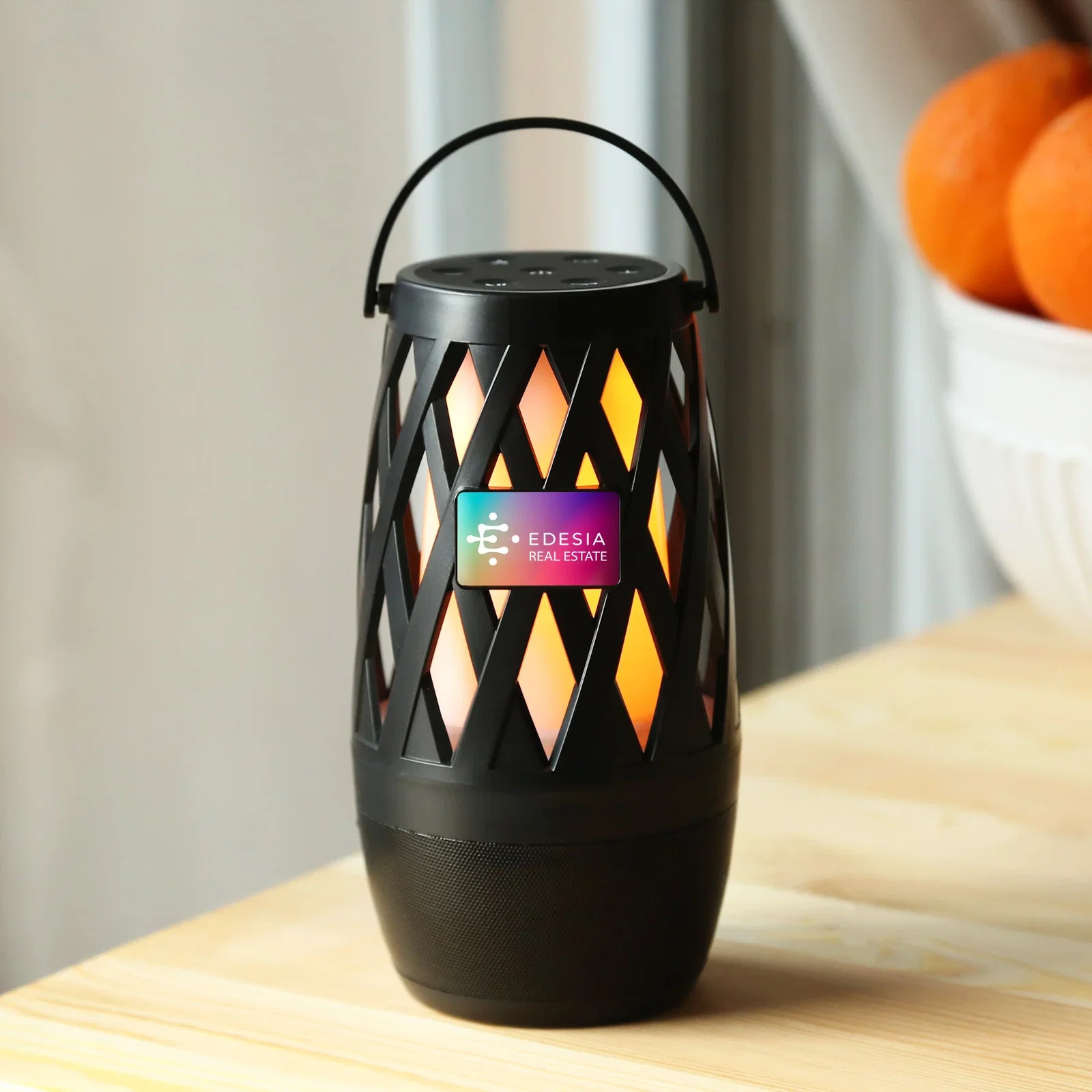 Tiki Waterproof Wireless Speaker Lantern — view 4