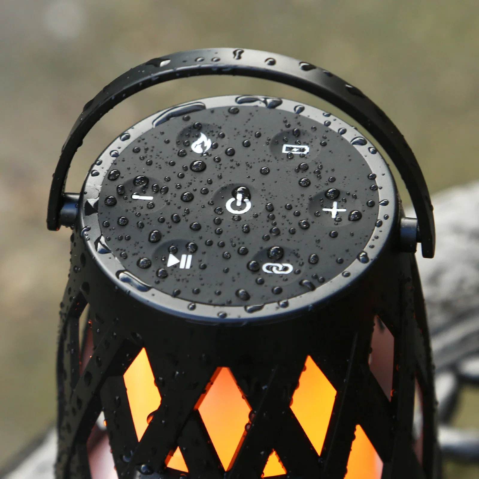 Tiki Waterproof Wireless Speaker Lantern — view 5