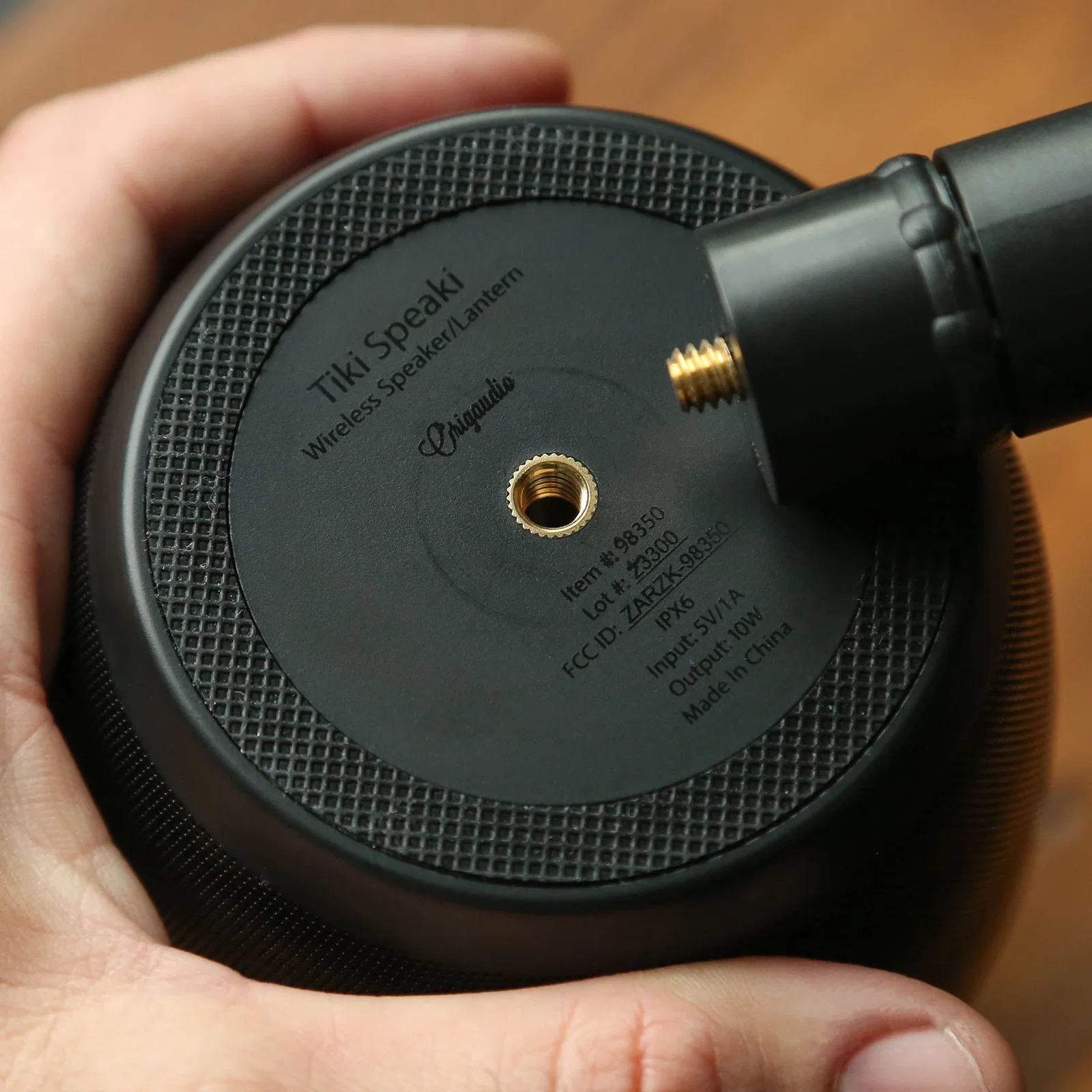 Tiki Waterproof Wireless Speaker Lantern — view 7