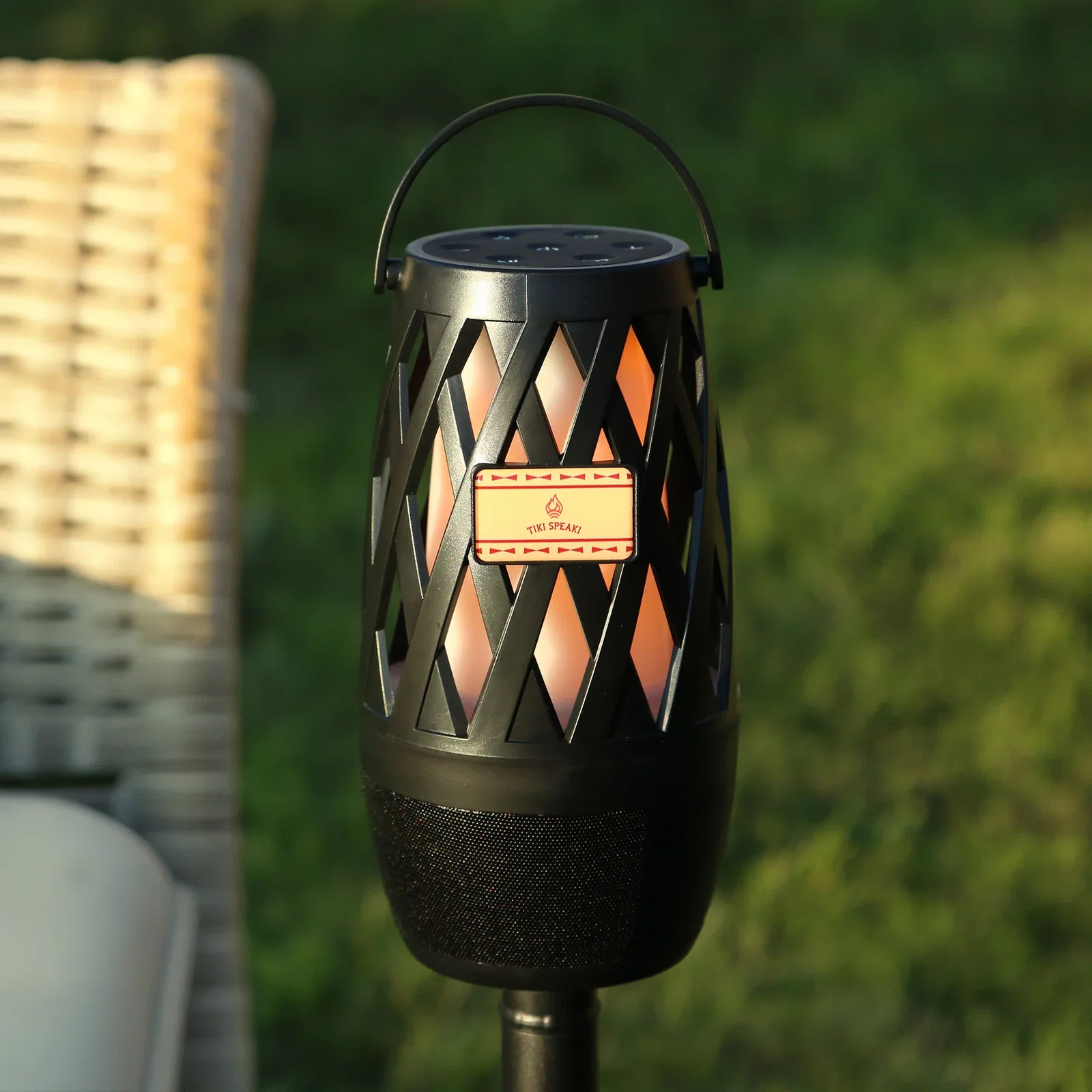 Tiki Waterproof Wireless Speaker Lantern — view 9