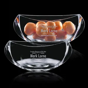 Lead Free Crystalline Candy Bowl - Tilden