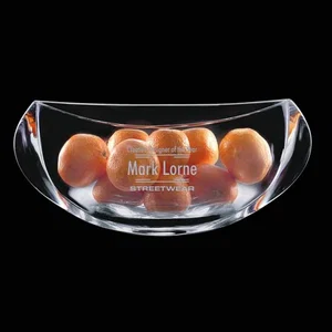 Lead Free Crystalline Candy Bowl - Tilden