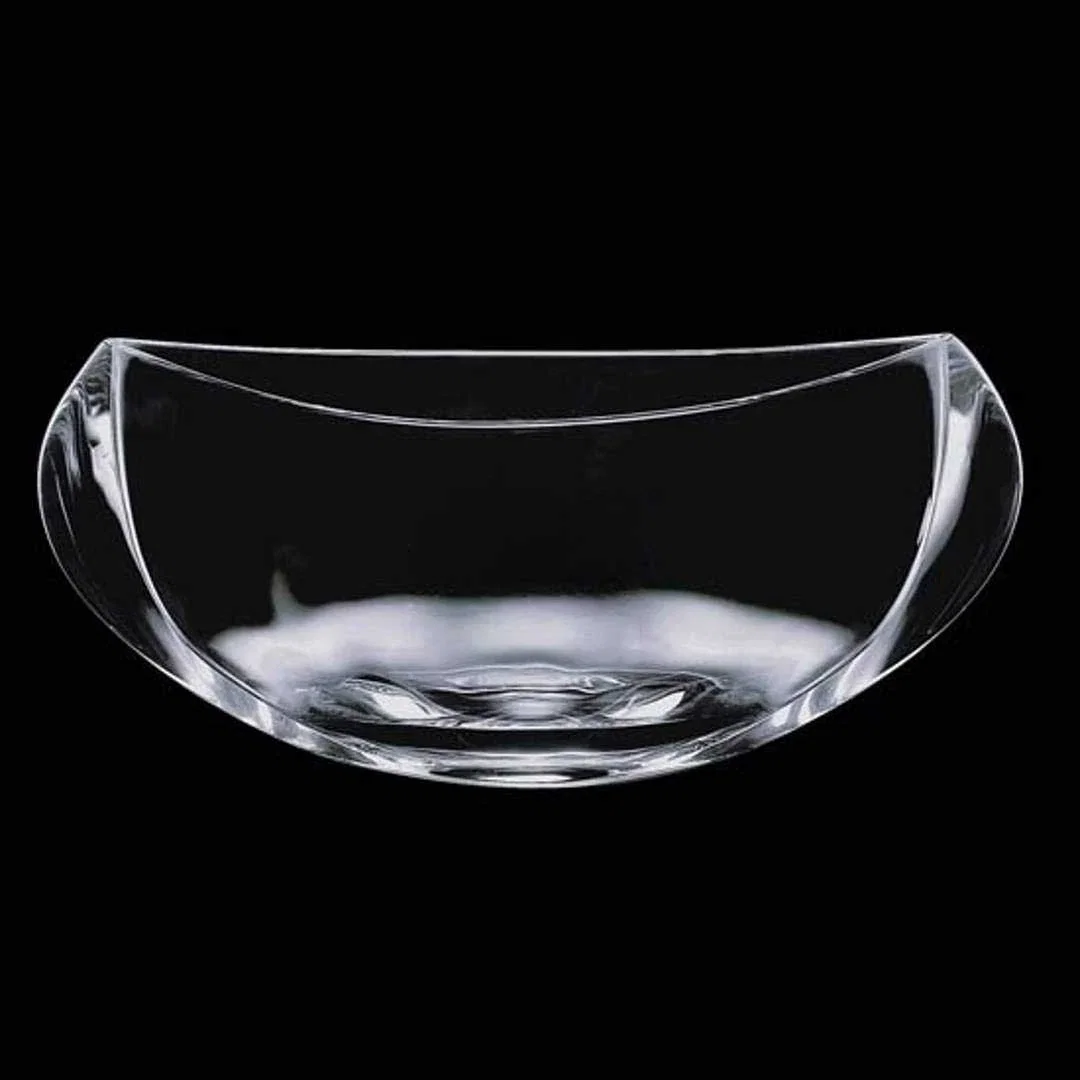 Custom Lead Free Crystalline Candy Bowl - Tilden for sales achievement awards