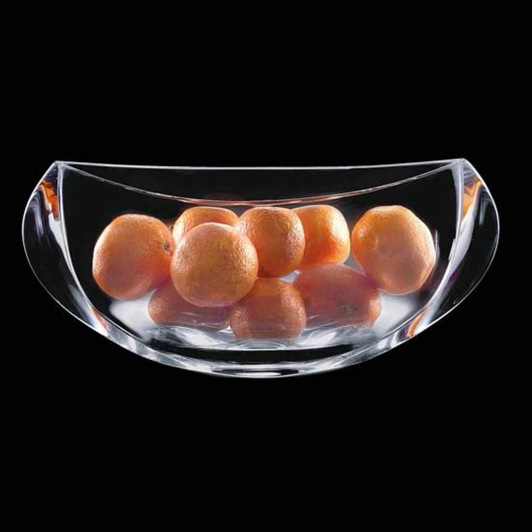 Custom Lead Free Crystalline Candy Bowl - Tilden for retirement presentations
