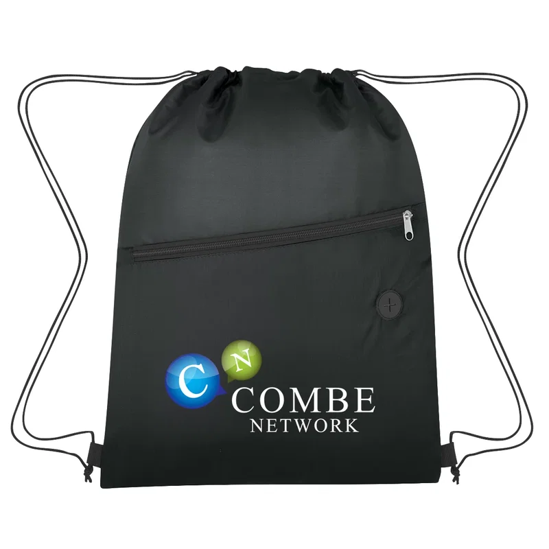 Pack worn over one shoulder for hands-free carrying