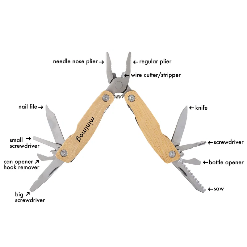 Timber Bamboo Multi Tool — view 8