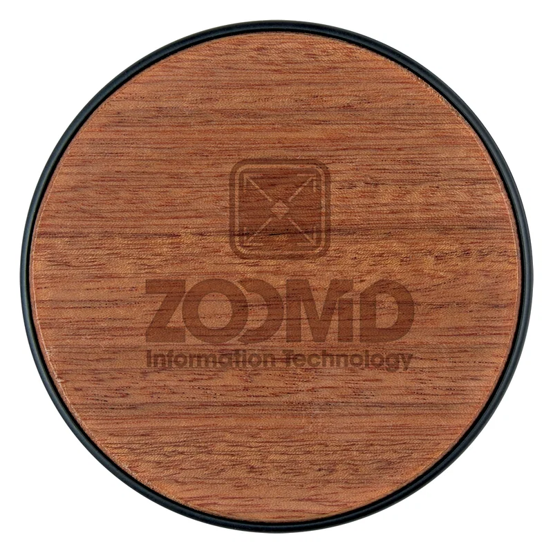 Timber Wireless Charging Pad — view 3
