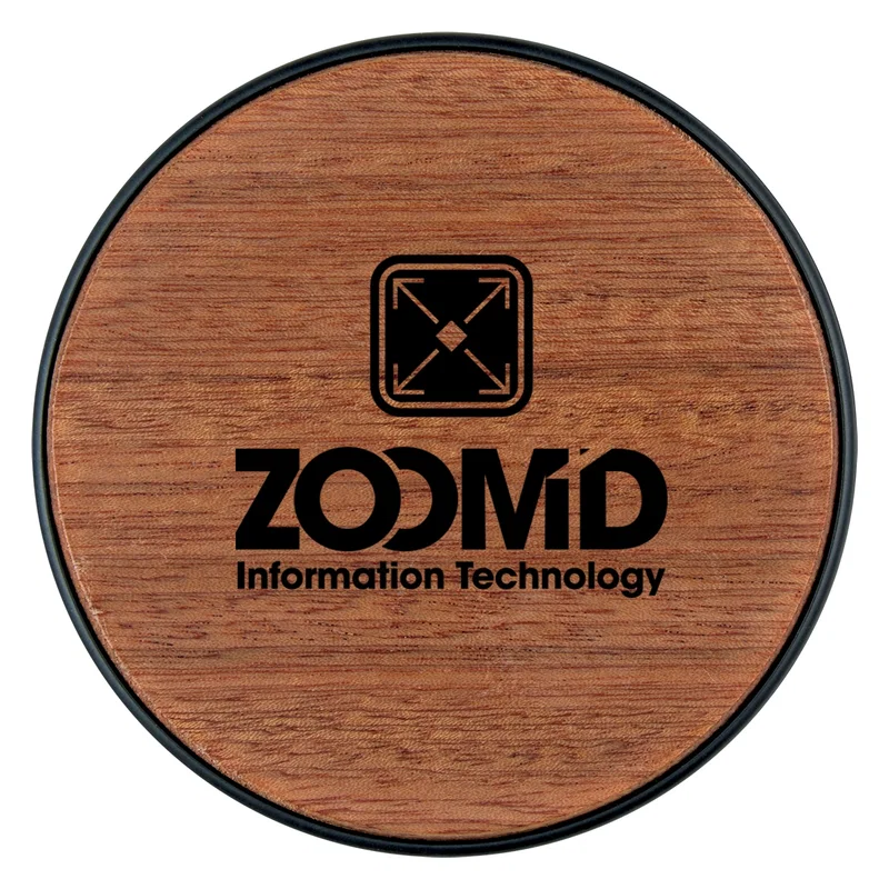 Timber Wireless Charging Pad — view 4