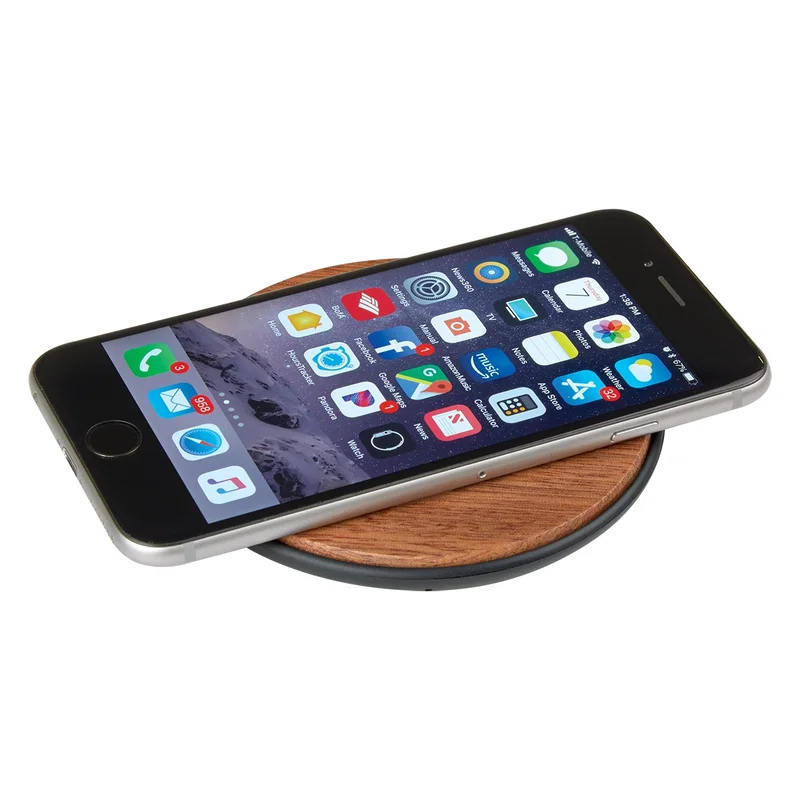 Timber Wireless Charging Pad — view 8