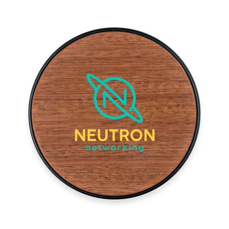 Base of the disc resting on a desk