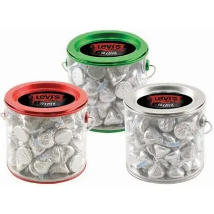 Tin Pail with Starlight Mints — view 13
