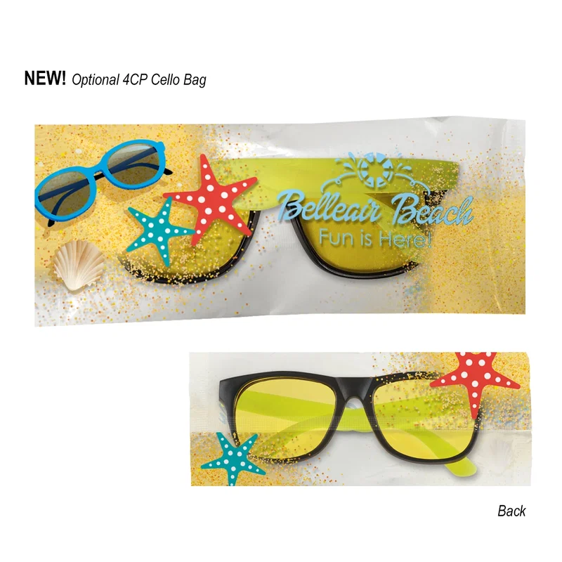 Tinted Lenses Rubberized Sunglasses — view 9