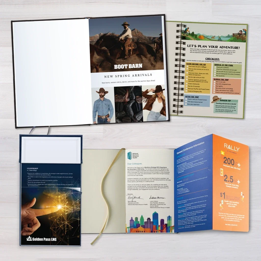 Large Tip-In Insert Page for Journals