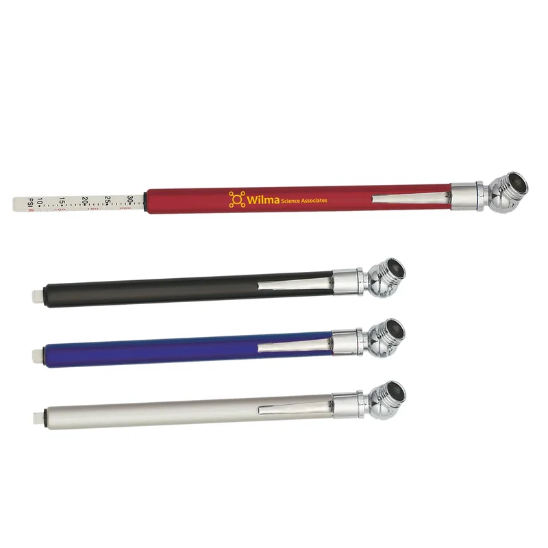 Promotional Tire Gauge With Clip — view 5