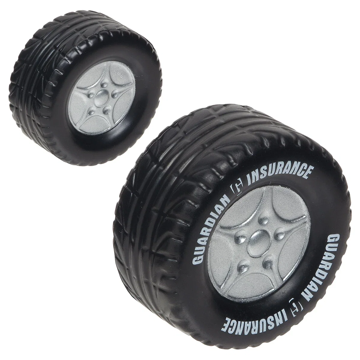 Tire shaped polyurethane stress reliever, 2-5/8 inch diameter