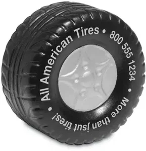 Customized Tire Stress Shape