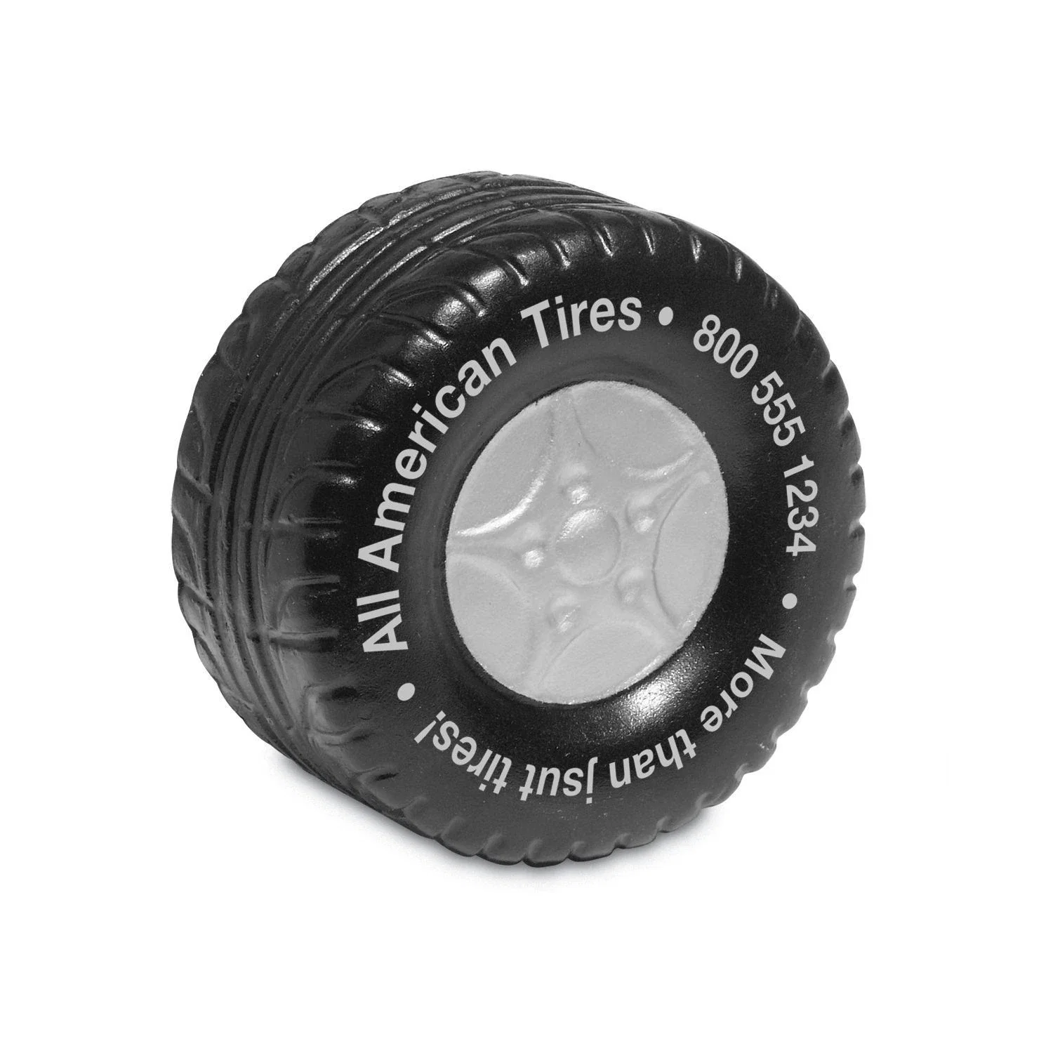 Customized Tire Stress Shape — Black — view 2