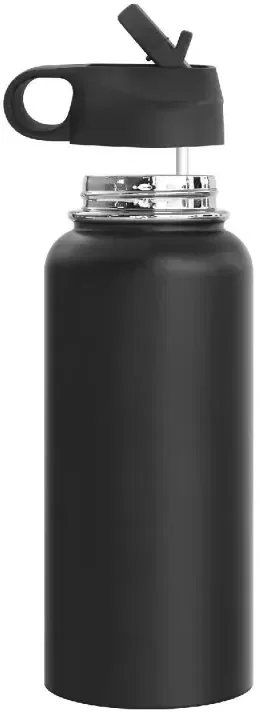 Custom Logo Water Bottle - 32 oz. — view 7
