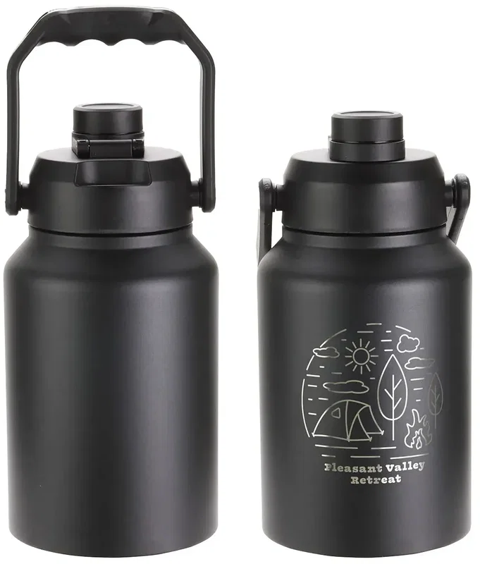 Titan 64 oz Vacuum Insulated Stainless Steel Jug  — view 3