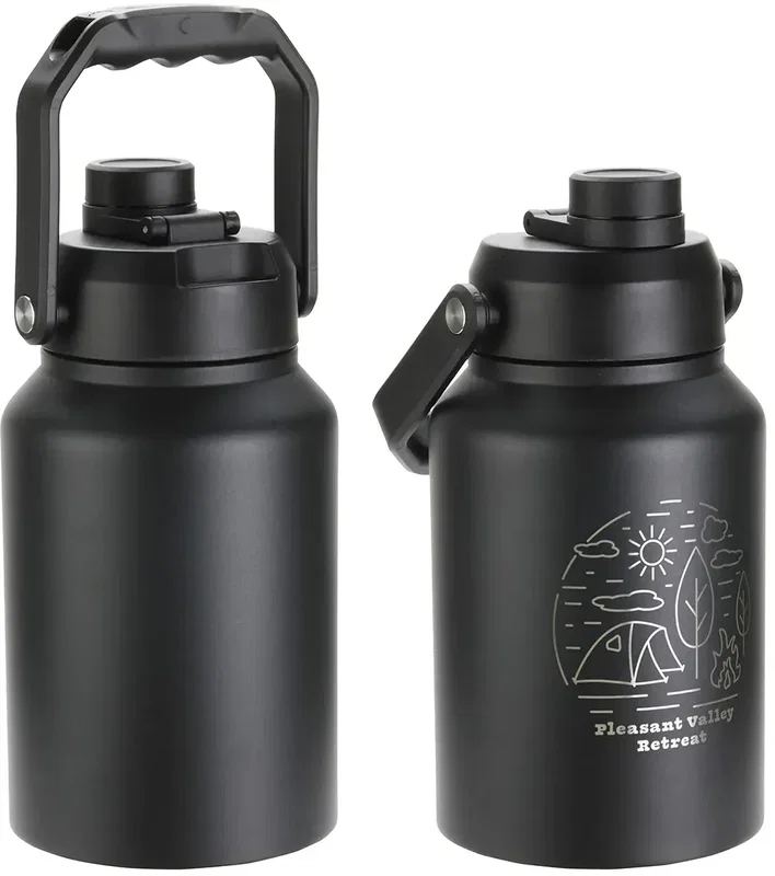 Titan 64 oz Vacuum Insulated Stainless Steel Jug  — view 4