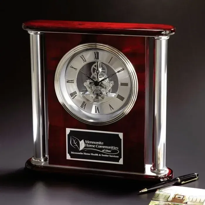 Personalized Titan Clock — view 1