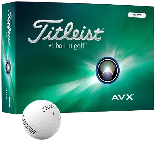 Customized AVX Golf Balls - Personalized Logo and Branding Options Available