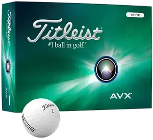 Customized AVX Golf Balls - Personalized Logo and Branding Options Available