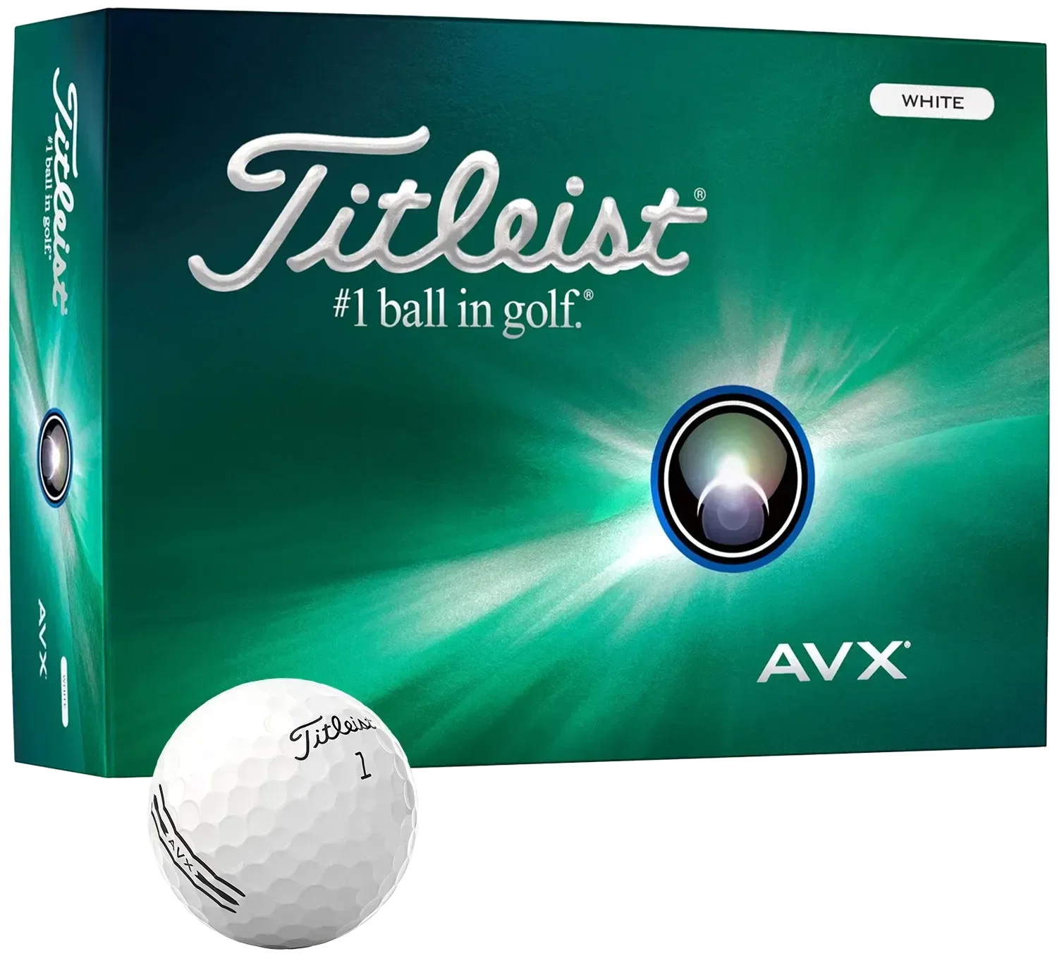 Customized AVX Golf Balls - Personalized Logo and Branding Options Available — view 2