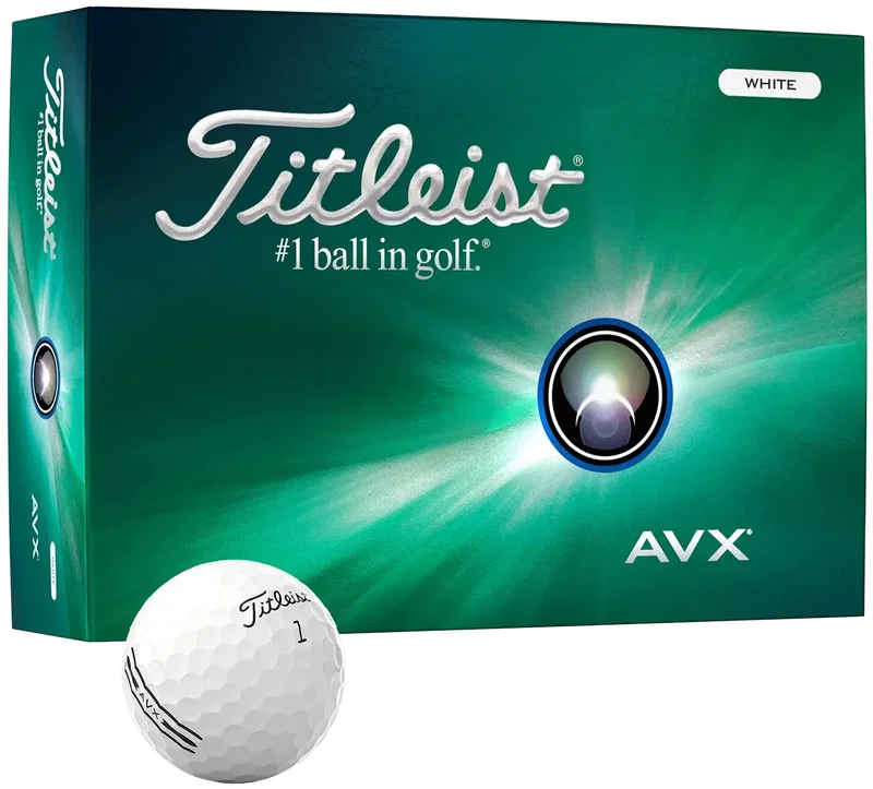 Customized AVX Golf Balls - Personalized Logo and Branding Options Available — view 2