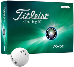 Customized AVX Golf Balls - Personalized Logo and Branding Options Available