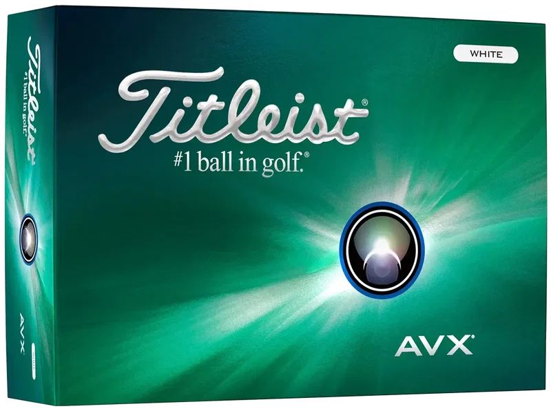 Customized AVX Golf Balls - Personalized Logo and Branding Options Available — view 3