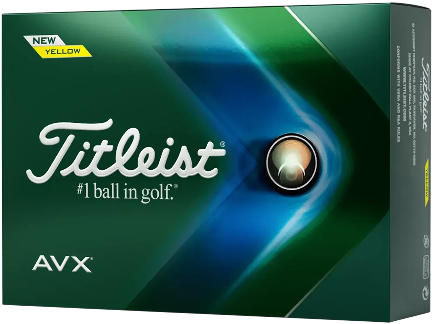 Customized AVX Golf Balls - Personalized Logo and Branding Options Available — view 4