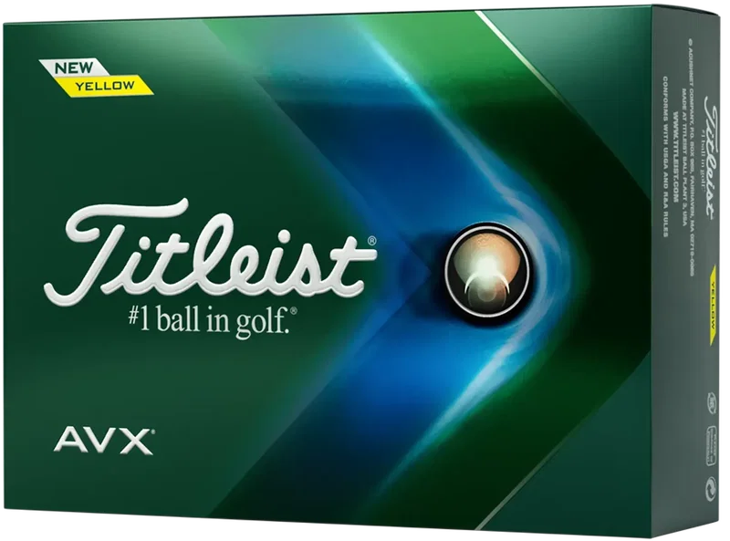 Customized AVX Golf Balls - Personalized Logo and Branding Options Available — view 4