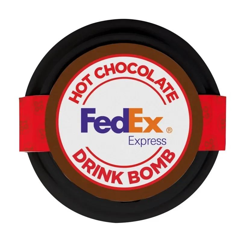 To-Go 12 oz. Cup with Hot Cocoa Bomb — view 5