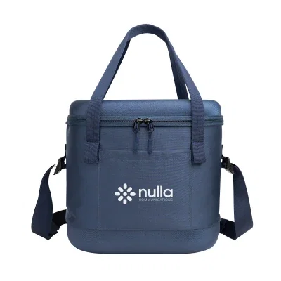 Insulated cooler bag sized to carry twenty cans
