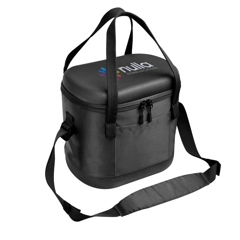 Shoulder strap running across the body of a wearer