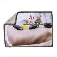 Toddy® Gear 5" x 7" The Original Smart Cloth Premium Microfiber Cleaning Cloth — view 2