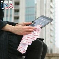 Toddy® Gear 8" x 8" Smart Cloth Thin - Microfiber Cleaning Cloth for Mobile Devices and Eyewear — view 4