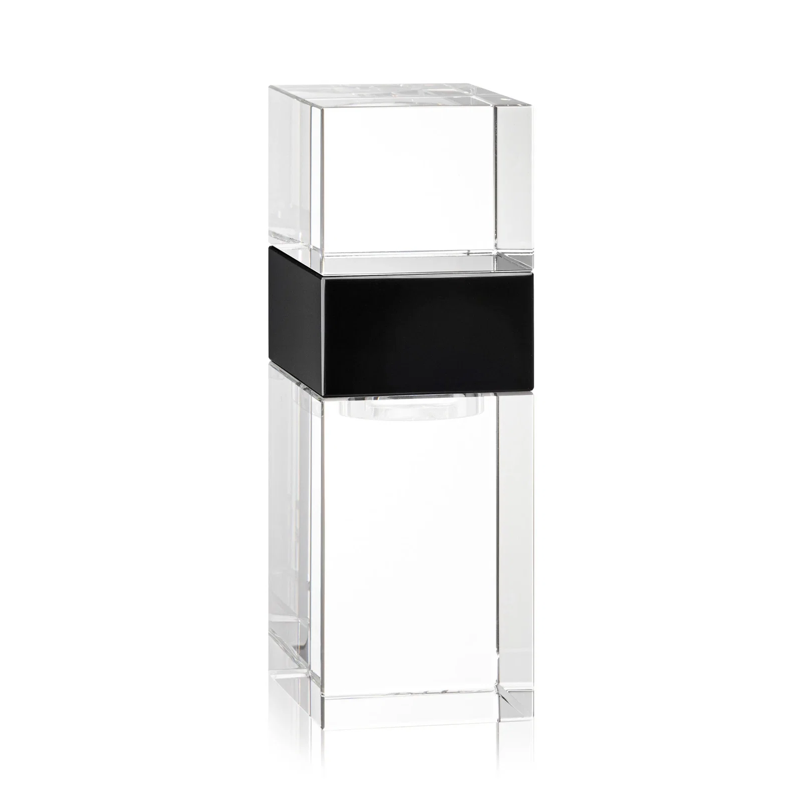 Custom Optical Crystal Stacking Tower Award - Tofino, awards, with your logo for graduation ceremonies