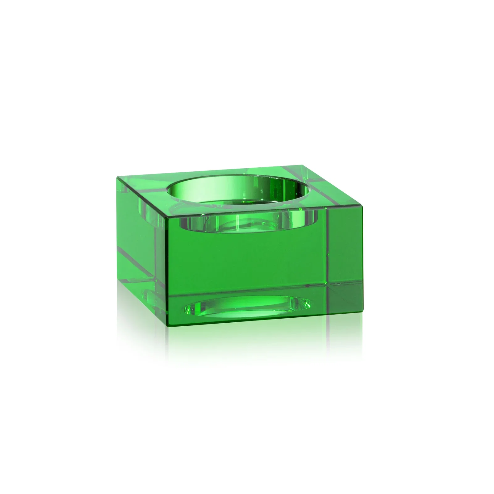 Custom Optical Crystal Stacking Tower Award - Tofino, awards, with your logo for dealer and partner awards