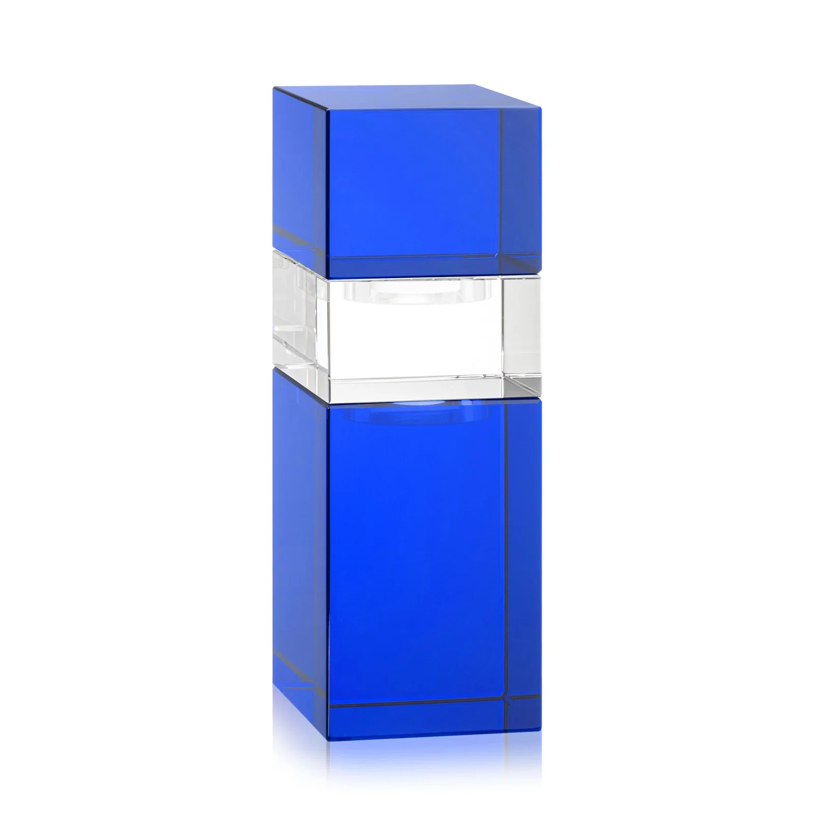 Personalized Optical Crystal Stacking Tower Award - Tofino, awards, with your logo for team milestone celebrations