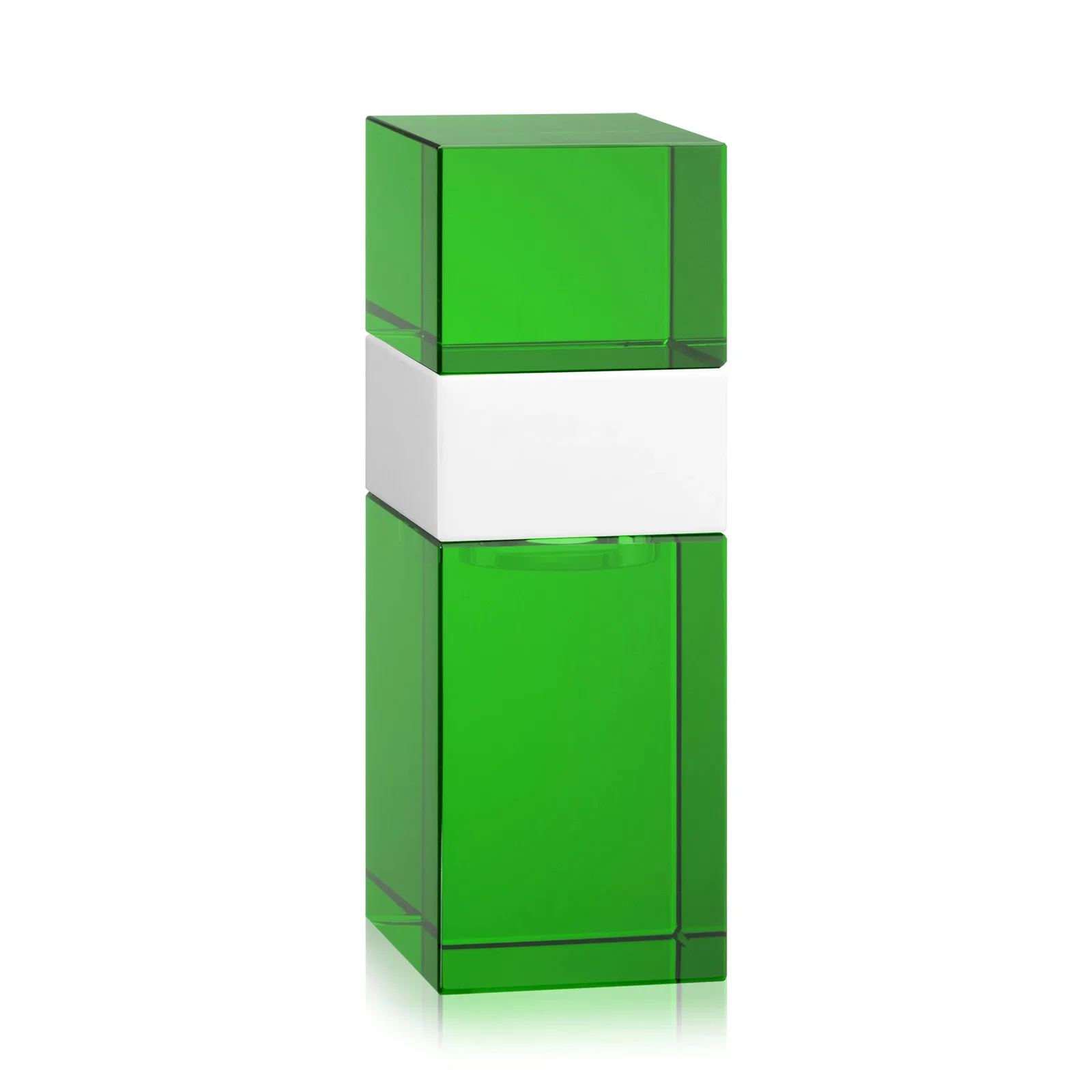 Personalized Optical Crystal Stacking Tower Award - Tofino, awards, with your logo for donor appreciation
