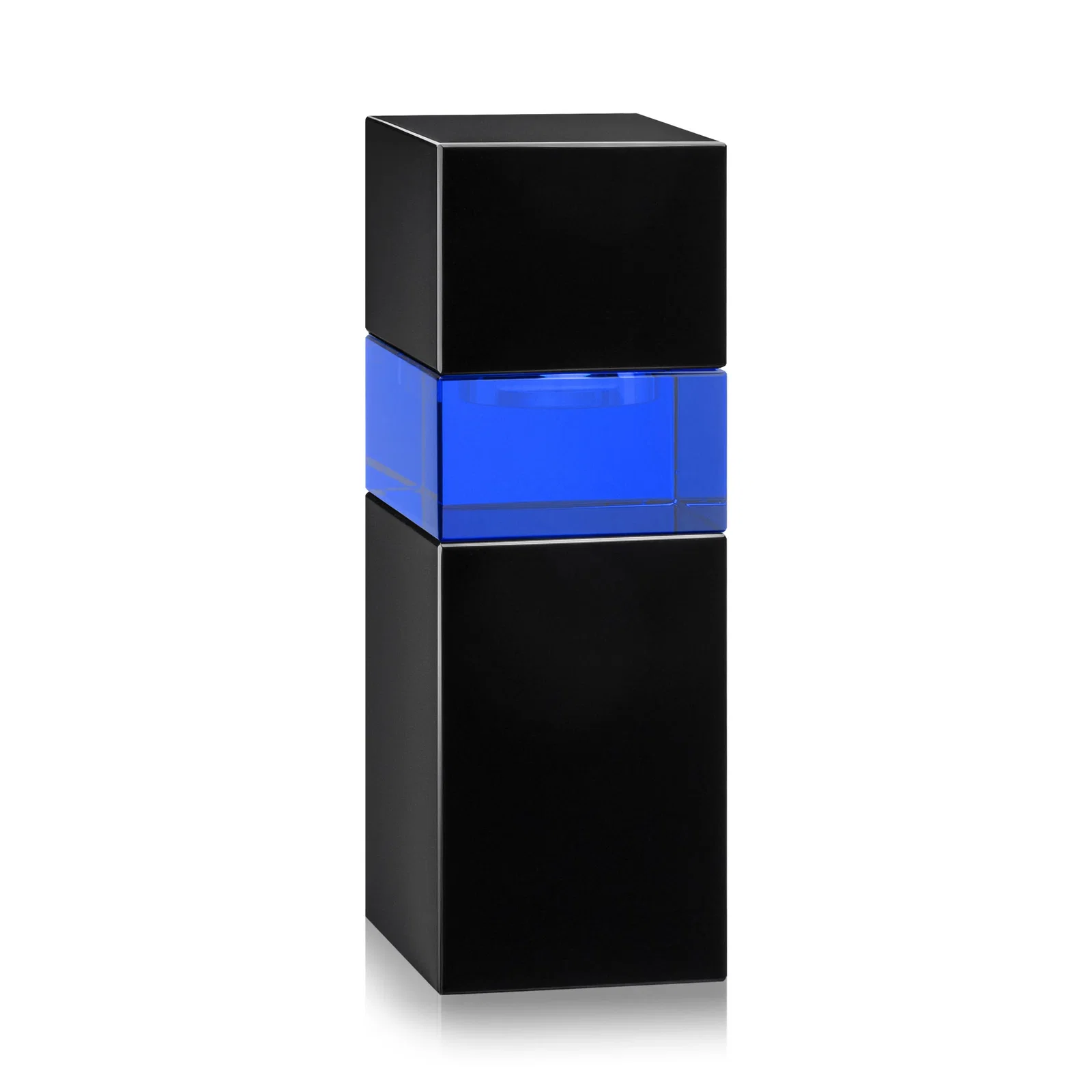 Personalized Optical Crystal Stacking Tower Award - Tofino, awards, with your logo for company anniversary events