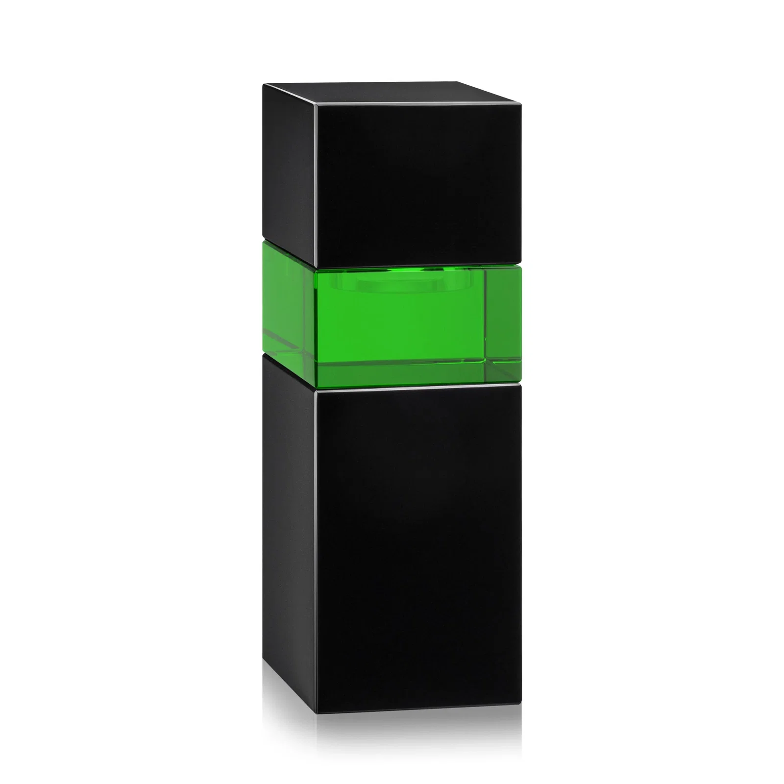 Promotional Optical Crystal Stacking Tower Award - Tofino, awards, with your logo for employee recognition