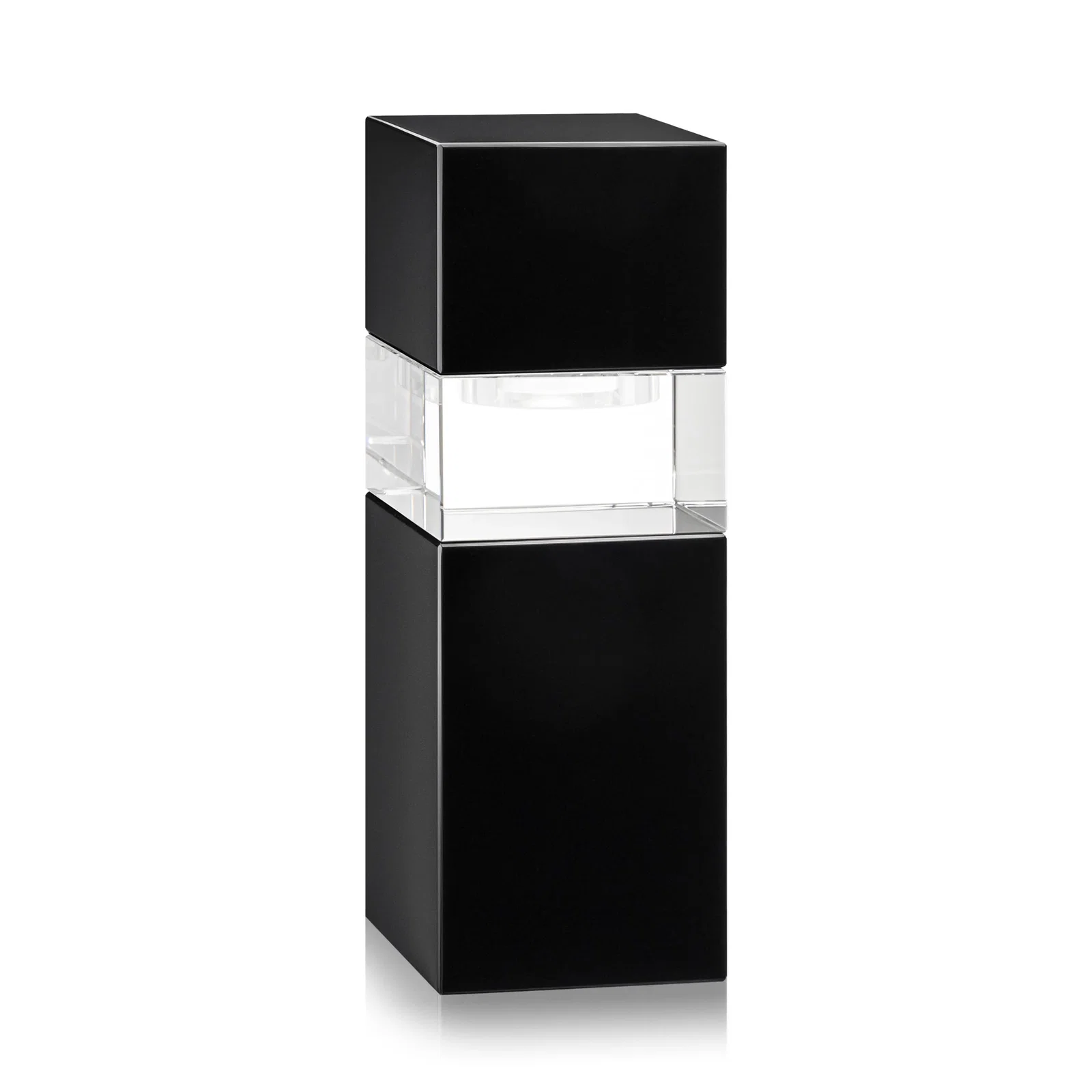 Promotional Optical Crystal Stacking Tower Award - Tofino, awards, with your logo for service anniversary gifts